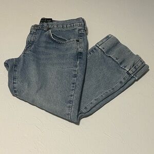 Calvin Klein Jeans Women's Light Blue Boyfriend Jeans